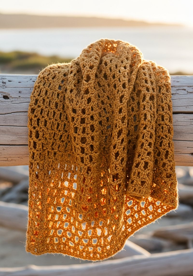 Cover-Ups — Crochet & open-weave beach layers